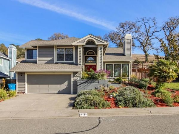 412 Wood Hollow Drive, Novato, CA 94945