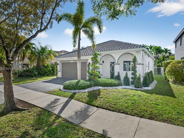 4115 Sabal Ridge Cir , Weston, FL 33331