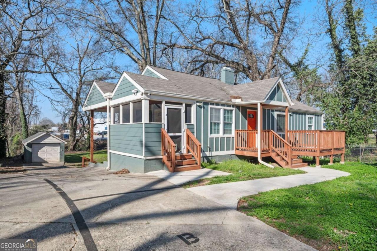 1645 Evans Drive Sw, Atlanta, GA 30310 Main Photo