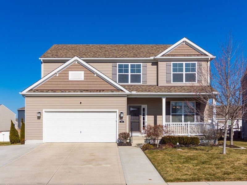 160 Chestnut Commons Drive, Commercial Point, OH 43116 Photo 2