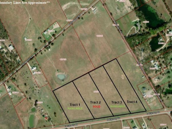 Hwy 84 @ Native Oaks - Tract 1, Axtell, TX 76624