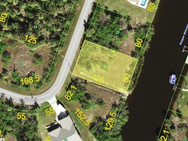 9398 IMPALA CIR , PORT CHARLOTTE, FL 33981