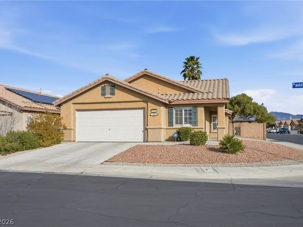 2016 Marathon Keys Avenue, North Las Vegas, NV 89031
