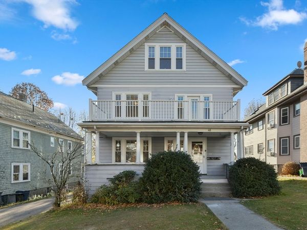 48 Manthorne Rd, Unit 2, Boston, MA 02132