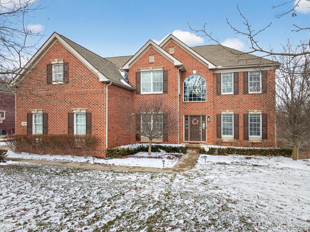 15465 Prestwick Circle N, Northville Township, MI 48168 Main Photo