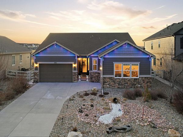 5741 Flat Rock Court , Castle Rock, CO 80104