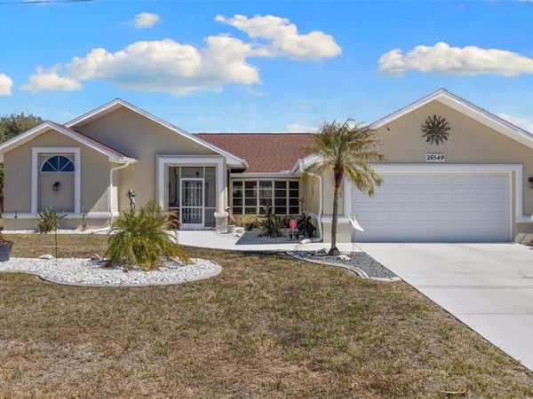 26549 VALPARAISO DRIVE, PUNTA GORDA, FL 33983