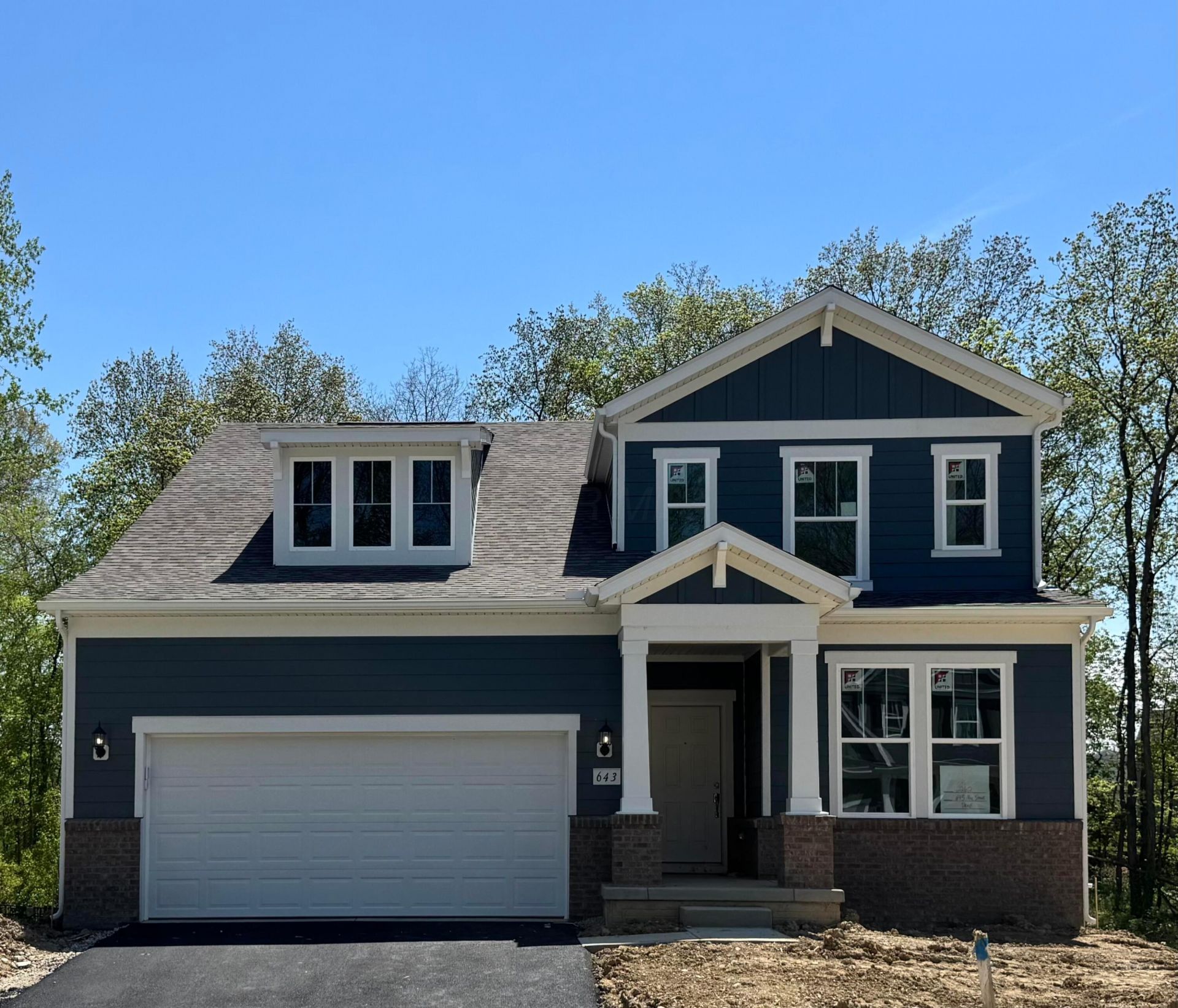 643 Mill Stone Drive, Unit Lot 2262, Sunbury, OH 43074 Main Photo