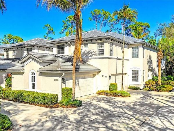 2028 Tarpon Bay DR N, Unit 102, NAPLES, FL 34119