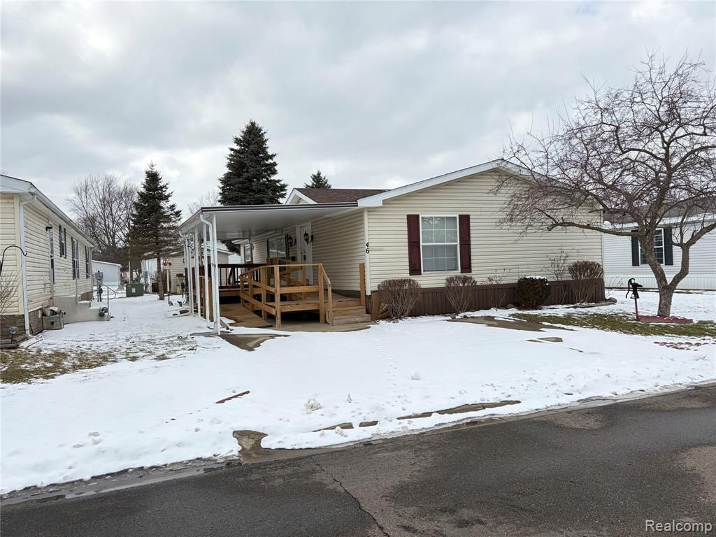 46 Bellwood, Swartz Creek, MI 48473 Main Photo