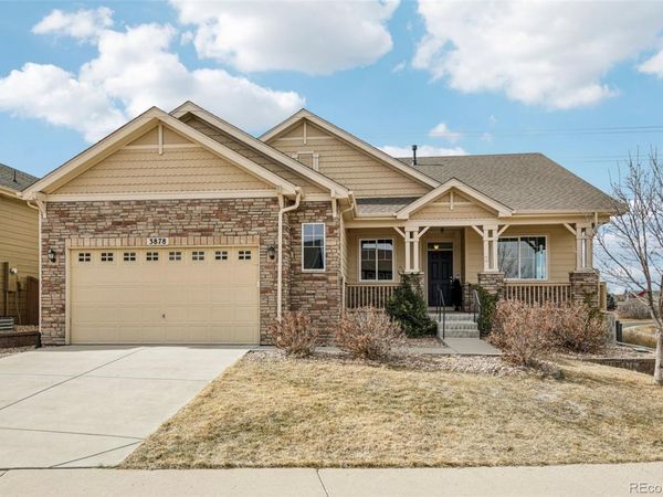 3878 Desert Ridge Circle, Castle Rock, CO 80108