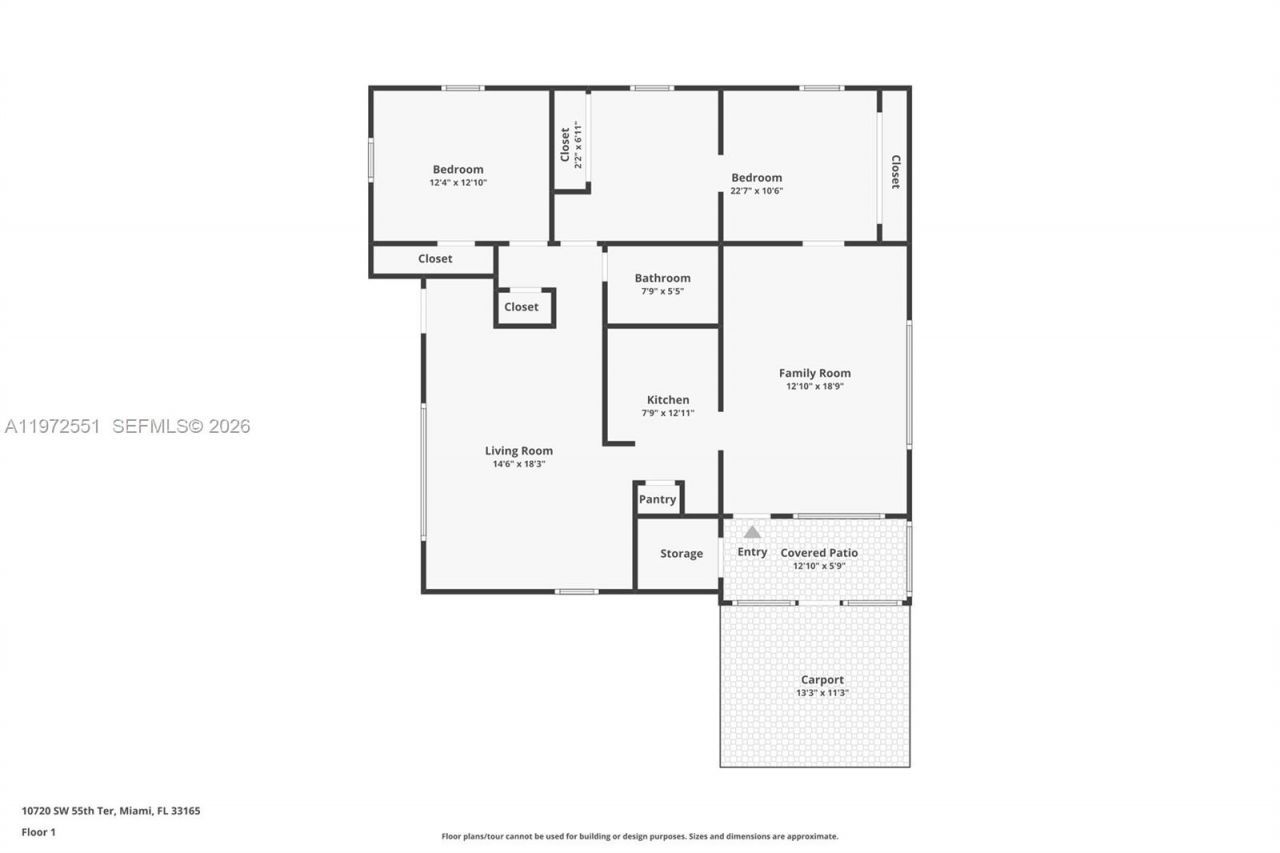 10720 SW 55th Ter, Miami, FL 33165 Photo