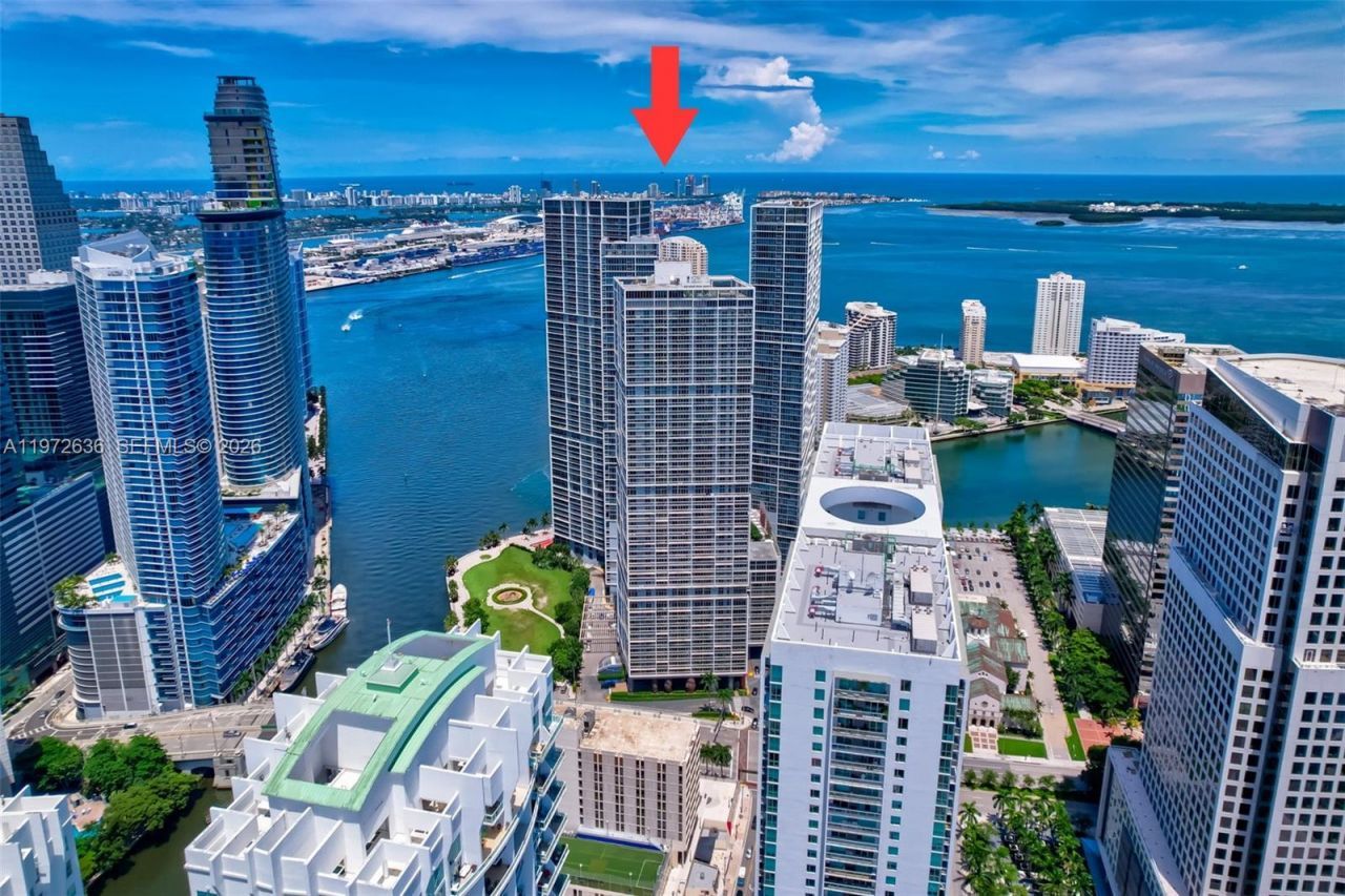 495 Brickell Avenue, Unit 2201, Miami, FL 33131 Photo