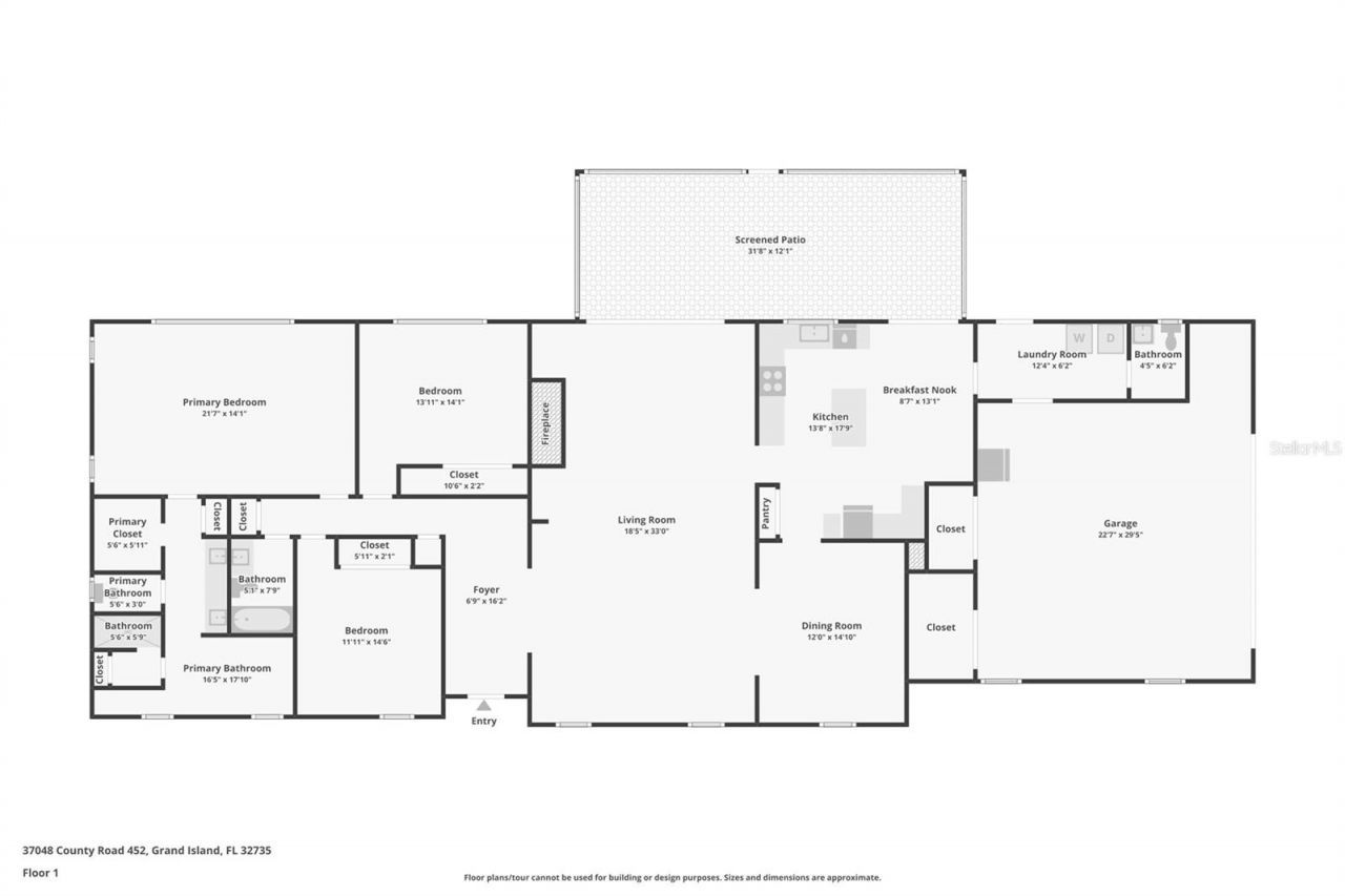 37048 County Road 452 , Grand Island, FL 32735 Photo