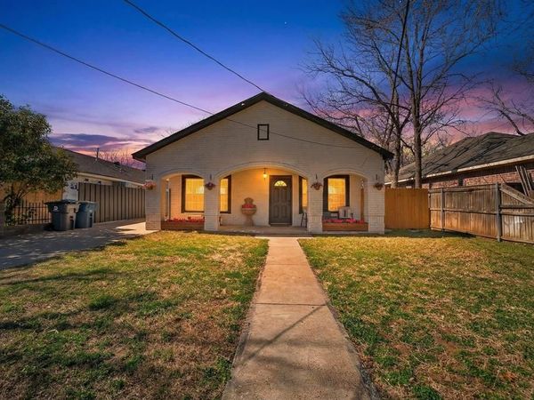 607 Bethpage Avenue, Dallas, TX 75217