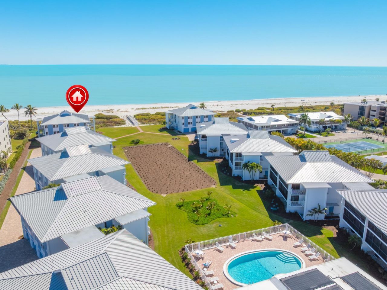 1341 Middle Gulf Dr, Unit 5C, Sanibel, FL 33957 Photo