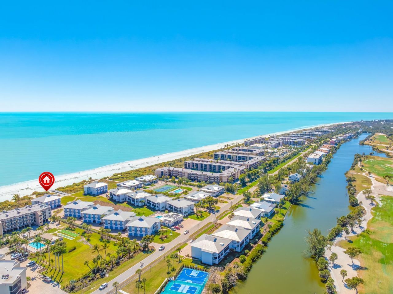 1341 Middle Gulf Dr, Unit 5C, Sanibel, FL 33957 Photo