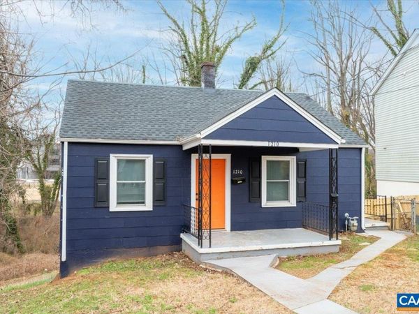 1210 CHERRY AVE, Charlottesville, VA 22903