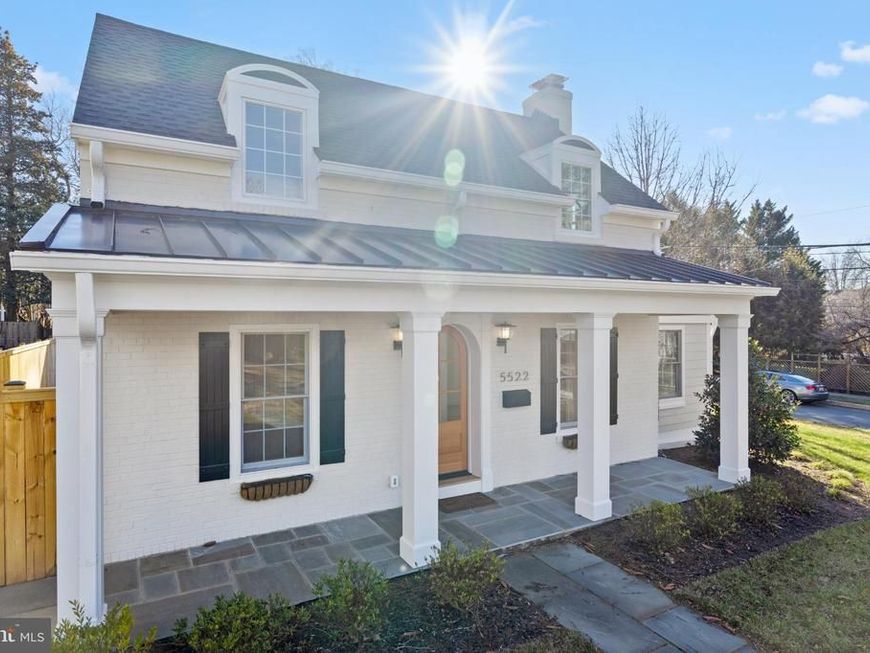5522 Lincoln Street, Bethesda, MD 20817 Main Photo