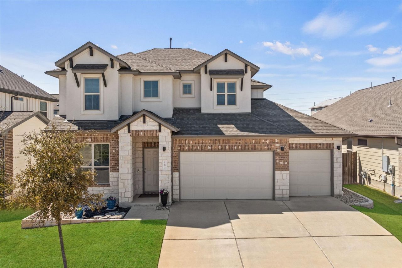 183 Concho Creek Loop, Leander, TX 78641 Main Photo