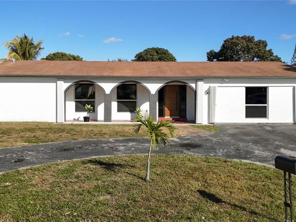 2913 DOLPHIN DRIVE, MIRAMAR, FL 33025