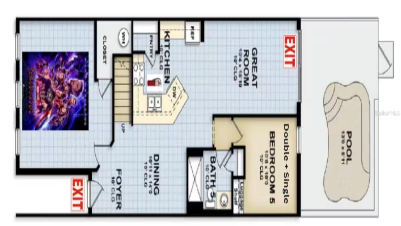 10437 Ebb Tide Lane, Orlando, FL 32821 Photo