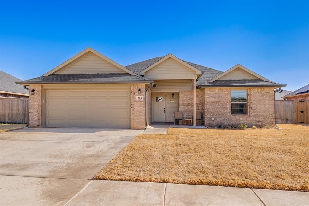 213 Evening Shade Lane, Abilene, TX 79602 Main Photo
