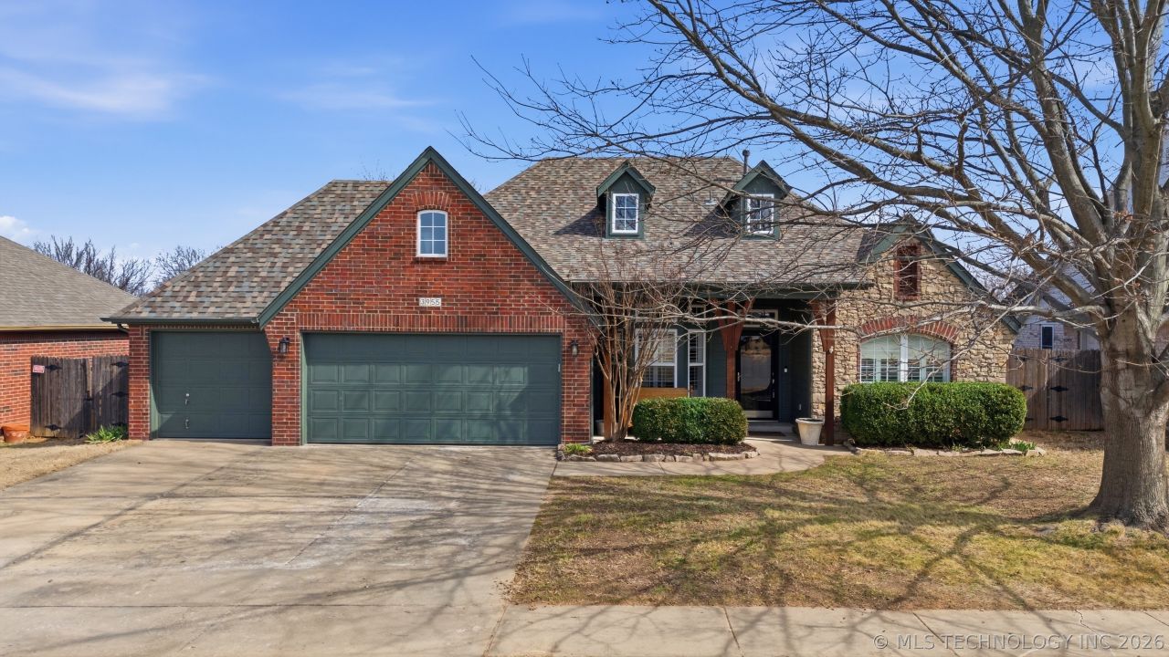 3955 S 217th East Avenue, Broken Arrow, OK 74014 Main Photo