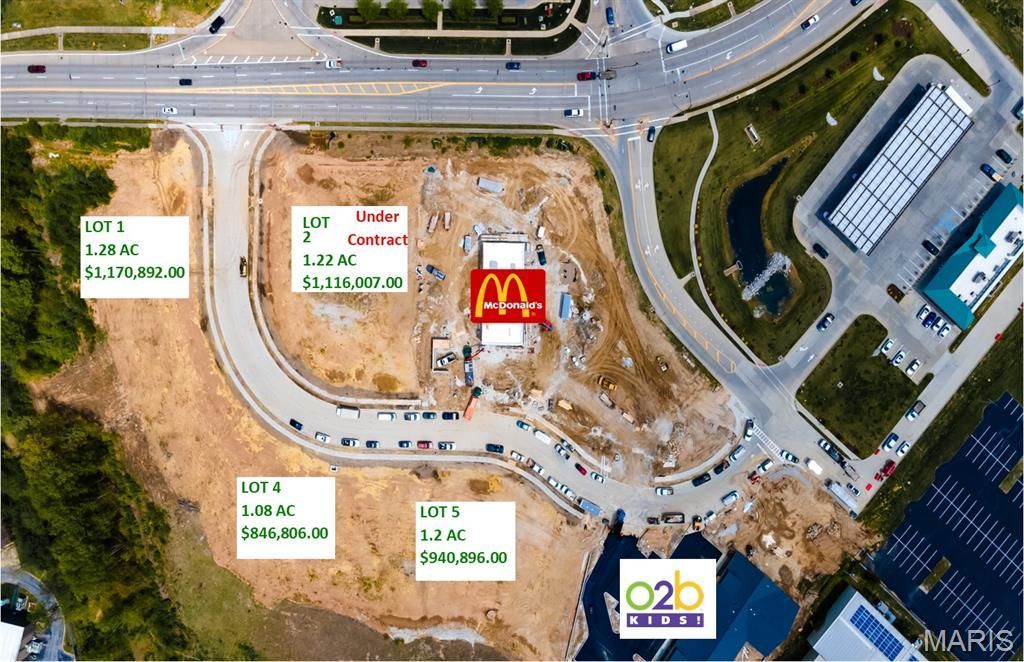 0 Wentzville Pkwy Lot 2 , Wentzville, MO 63385 Main Photo