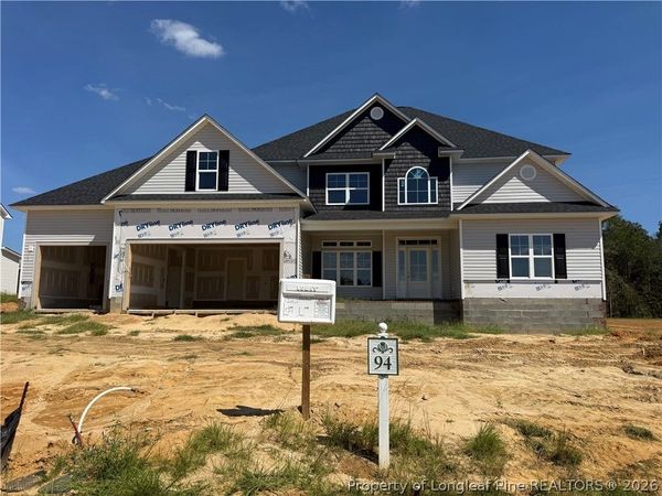 1959 Thomas Wood (Lot 94) Drive, Fayetteville, NC 28306