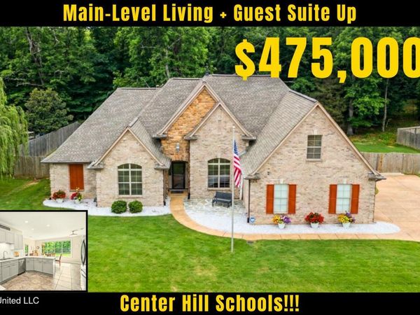 14185 Chapel Ridge Trail, Olive Branch, MS 38654