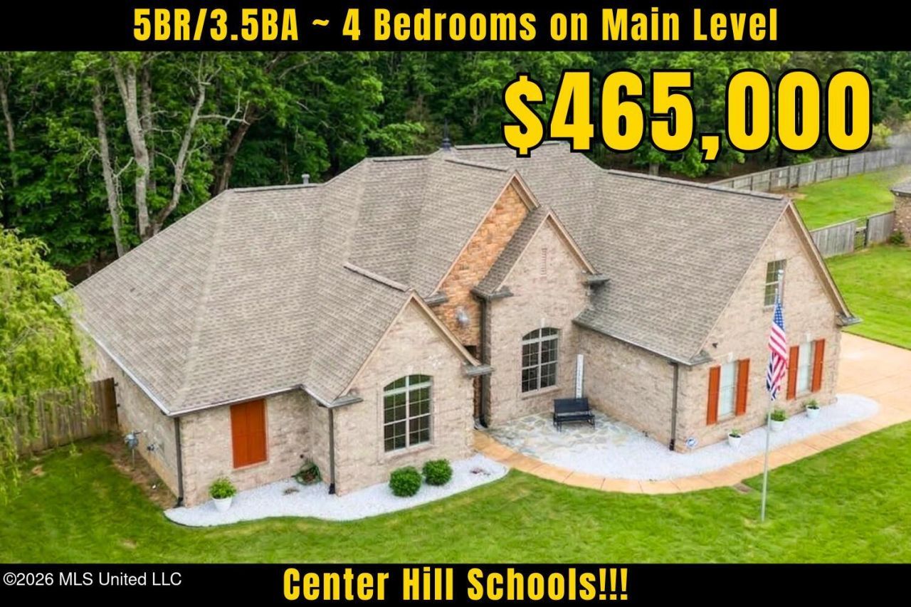 14185 Chapel Ridge Trail Olive Branch, MS 38654