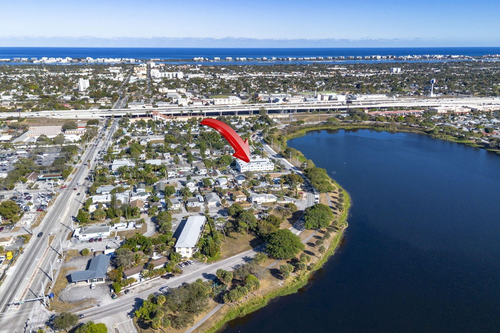 302 Lake Osborne Drive, Unit 5, Lake Worth Beach, FL 33461 Photo