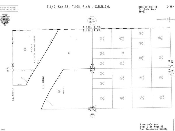 0 Wagner Road, Barstow, CA 92347