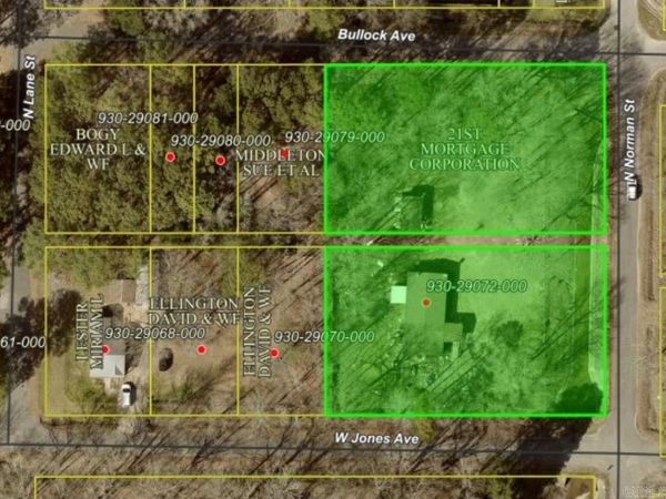 5801 W Jones Street , Pine Bluff, AR 71602