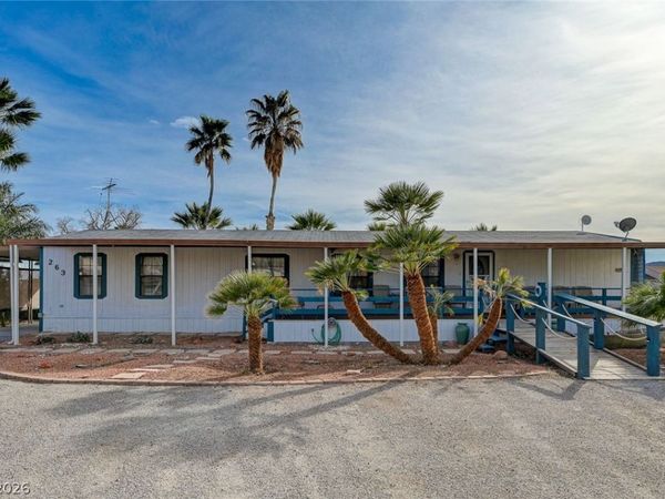 263 Trailzend Avenue, Overton, NV 89040