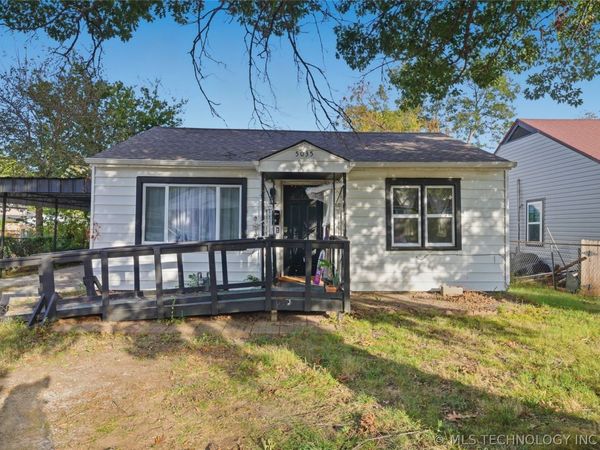 5035 S 31 West Avenue, Tulsa, OK 74107