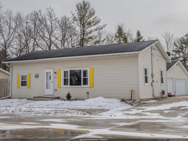 406 E MAIN STREET, Gillett, WI 54124