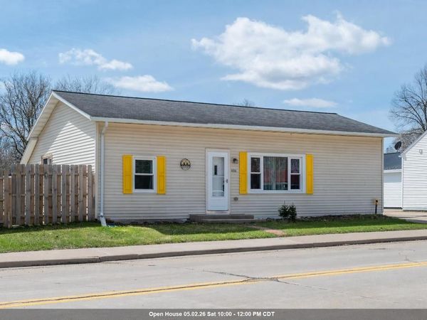 406 E MAIN STREET, Gillett, WI 54124