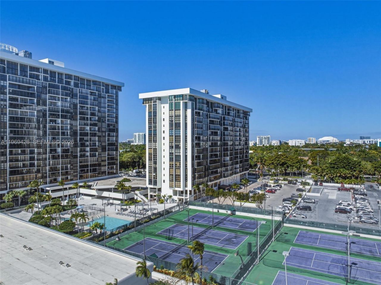 1915 Brickell Ave , Unit 1407, Miami, FL 33129 Photo