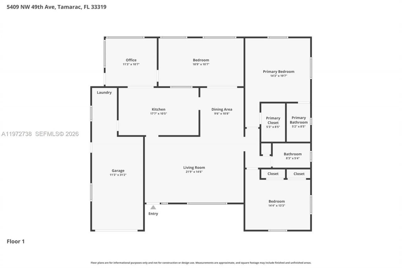 5409 NW 49th Ave, Tamarac, FL 33319 Photo