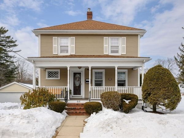 616 N Elm St, West Bridgewater, MA 02379