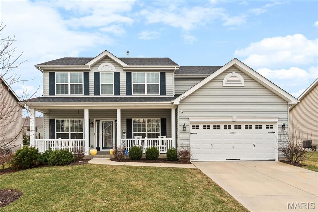 1009 Richland Park Drive, O Fallon, IL 62269 Main Photo