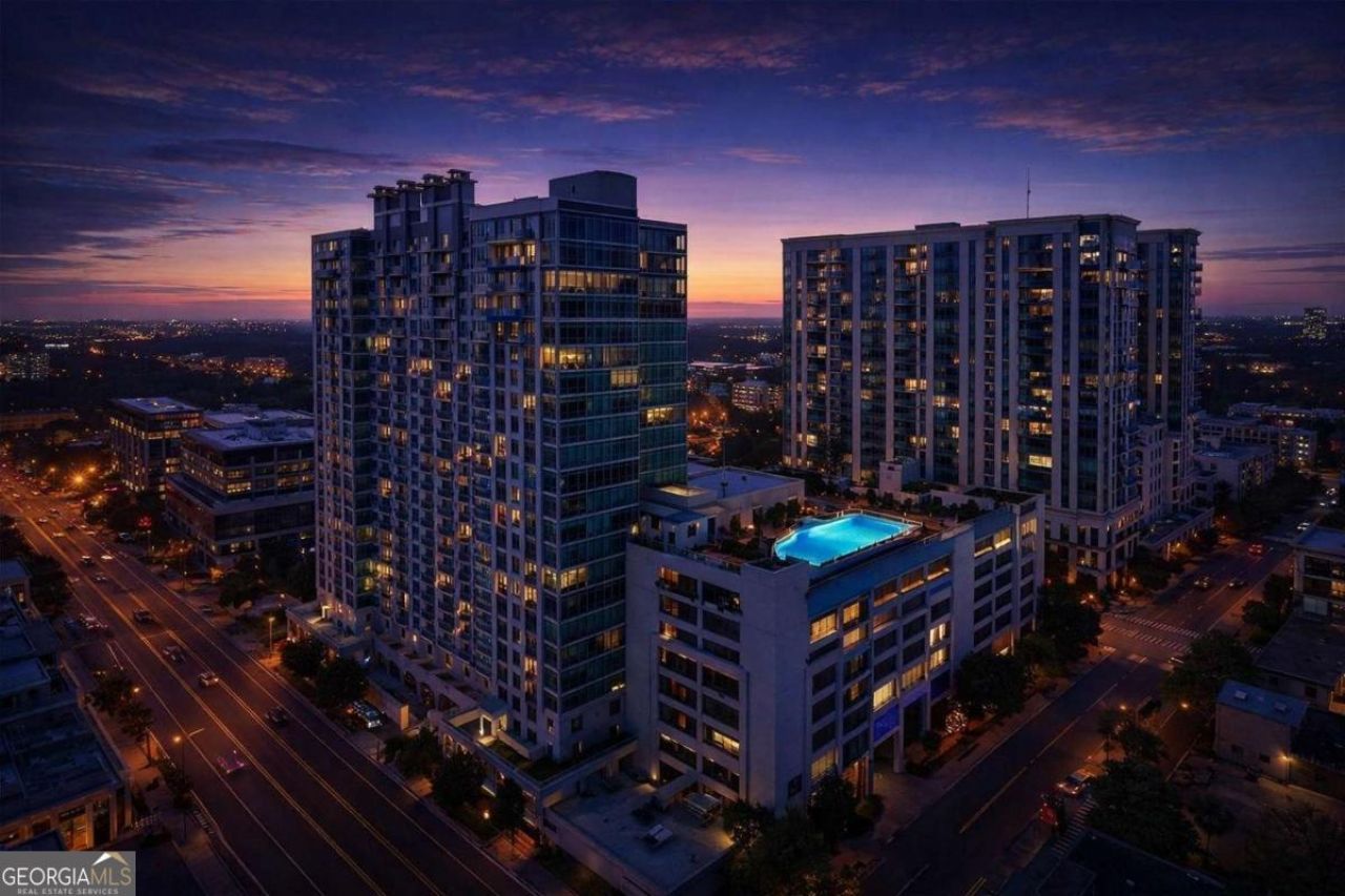 250 Pharr Roads Ne, Unit 1801, Atlanta, GA 30305 Main Photo