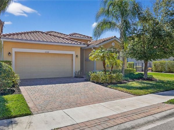 2548 Caslotti WAY , CAPE CORAL, FL 33909