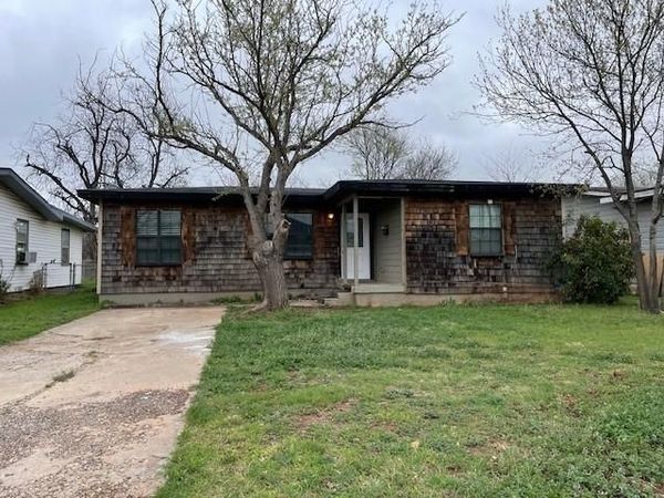 733 Shelton Street, Abilene, TX 79603
