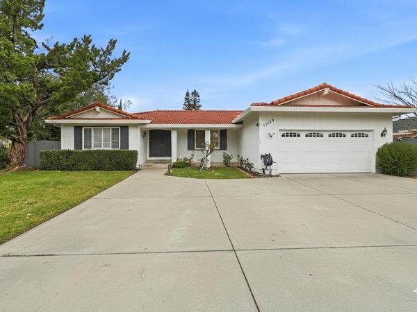 12619 Saratoga Avenue, Saratoga, CA 95070