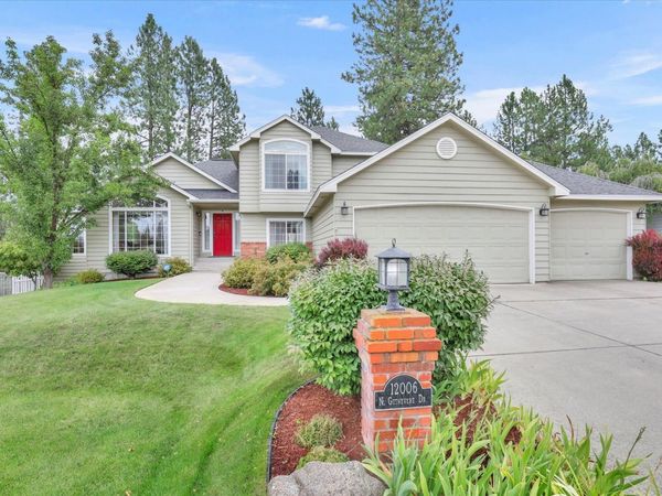 12006 N Guinevere Dr, Spokane, WA 99218