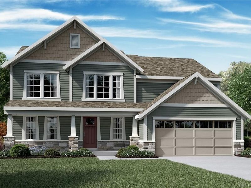 5184 Waterleaf Drive, Tipp City, OH 45371 Photo 1