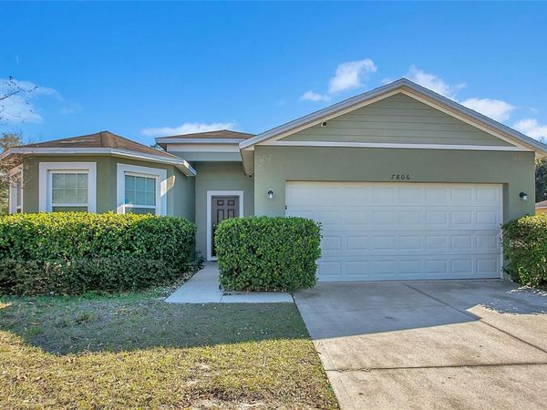 7806 TANBIER DRIVE, ORLANDO, FL 32818